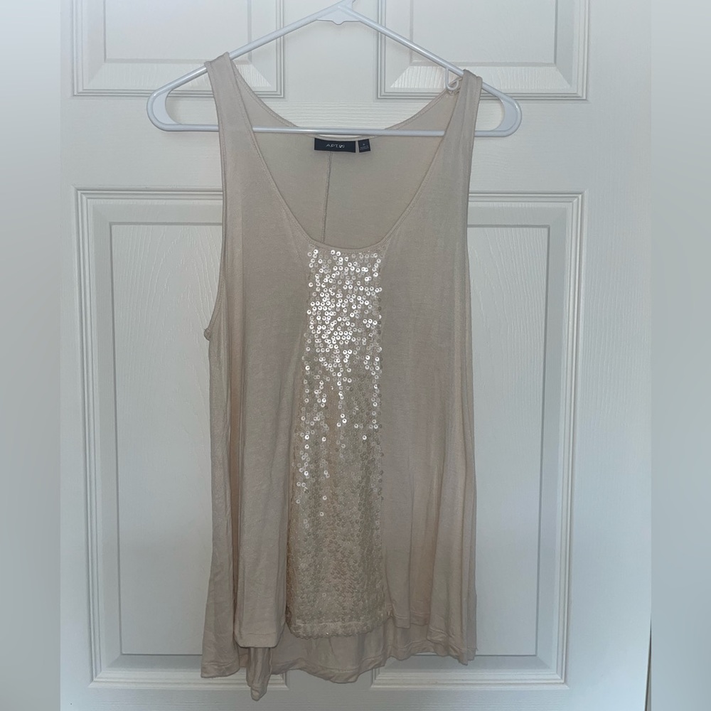 Apt. 9 Sequin Tank